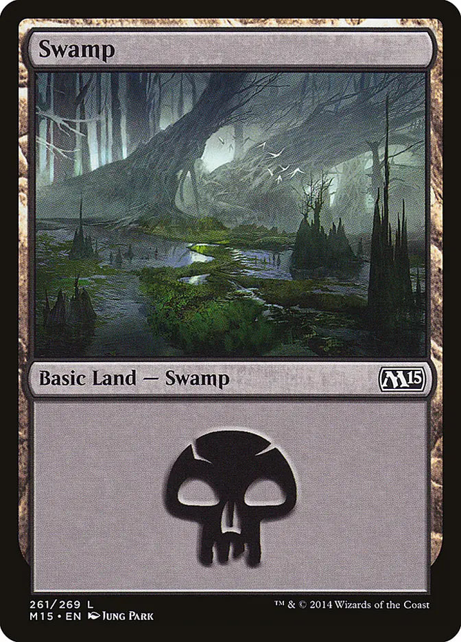 Swamp (261) Magic 2015