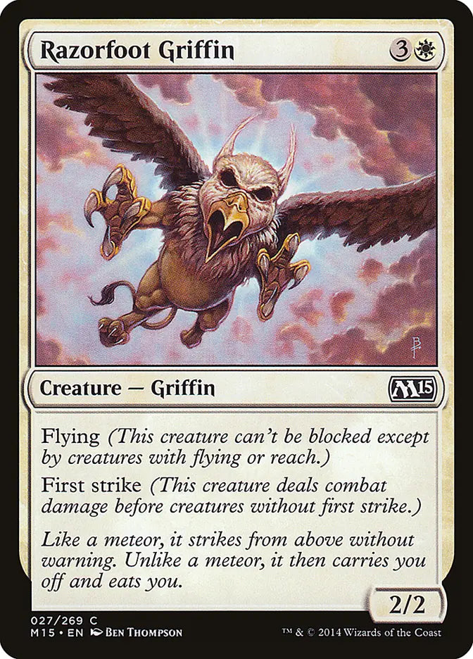 Razorfoot Griffin Magic 2015