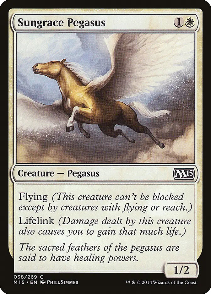 Sungrace Pegasus Magic 2015