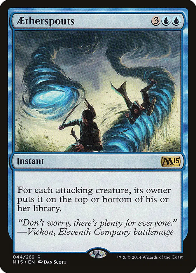 Aetherspouts Magic 2015