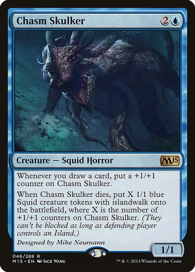 Chasm Skulker Magic 2015