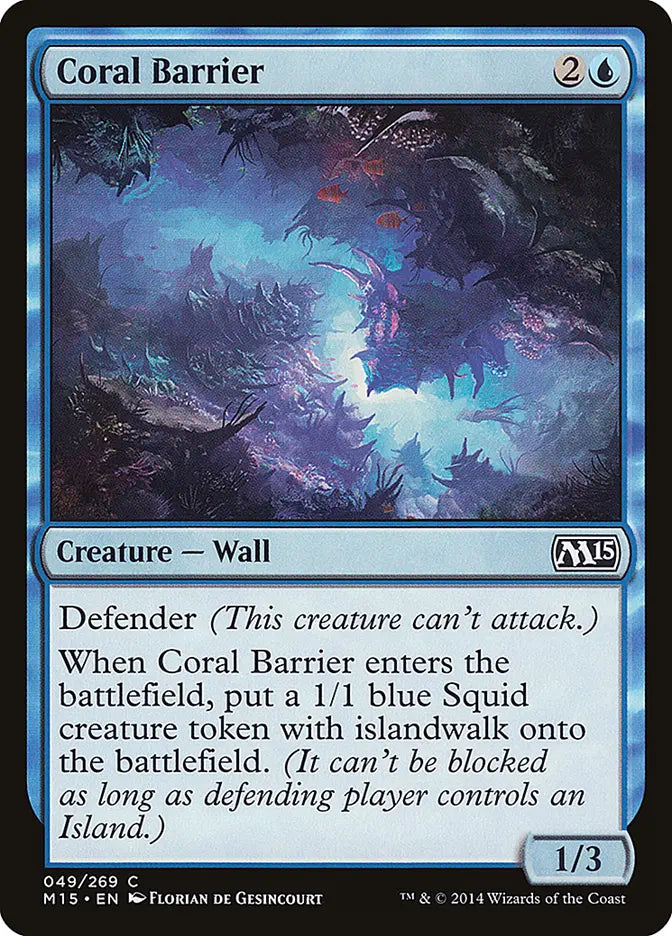 Coral Barrier Magic 2015