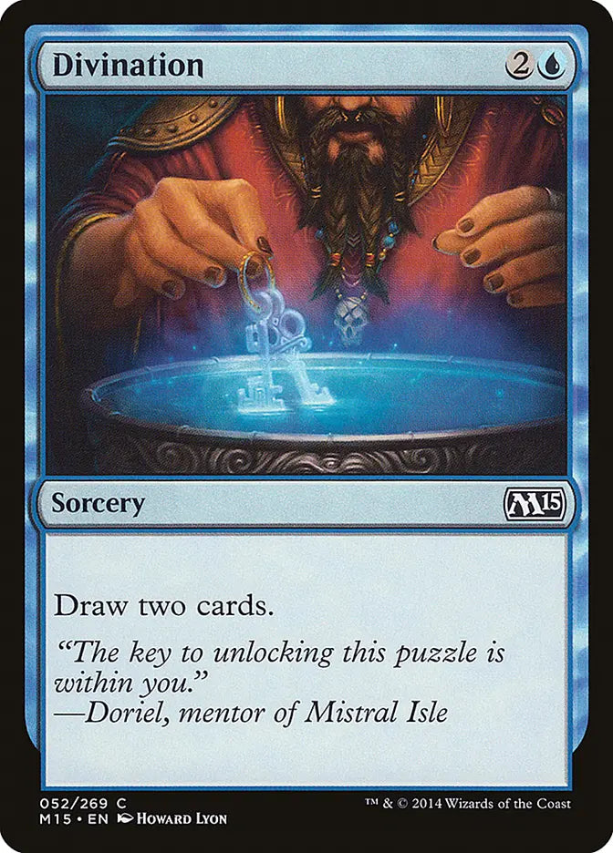Divination Magic 2015