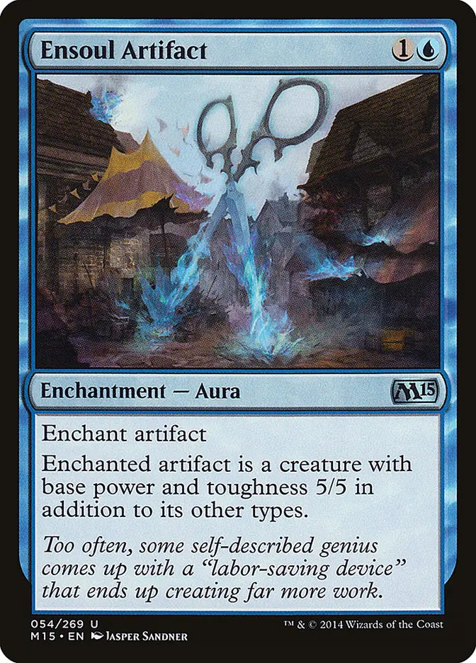 Ensoul Artifact Magic 2015