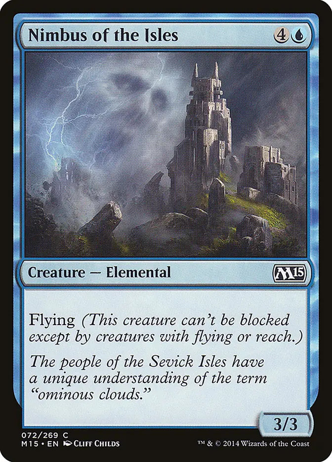 Nimbus of the Isles Magic 2015