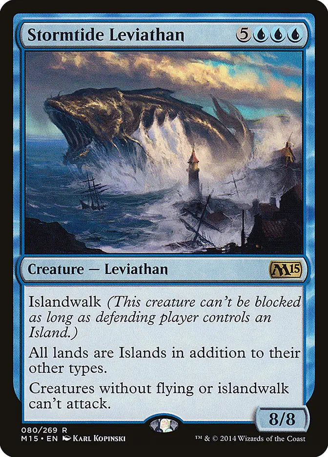 Stormtide Leviathan Magic 2015