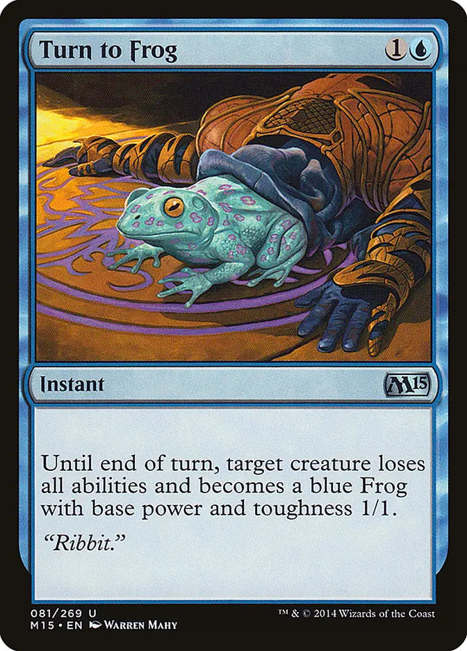 Turn to Frog Magic 2015