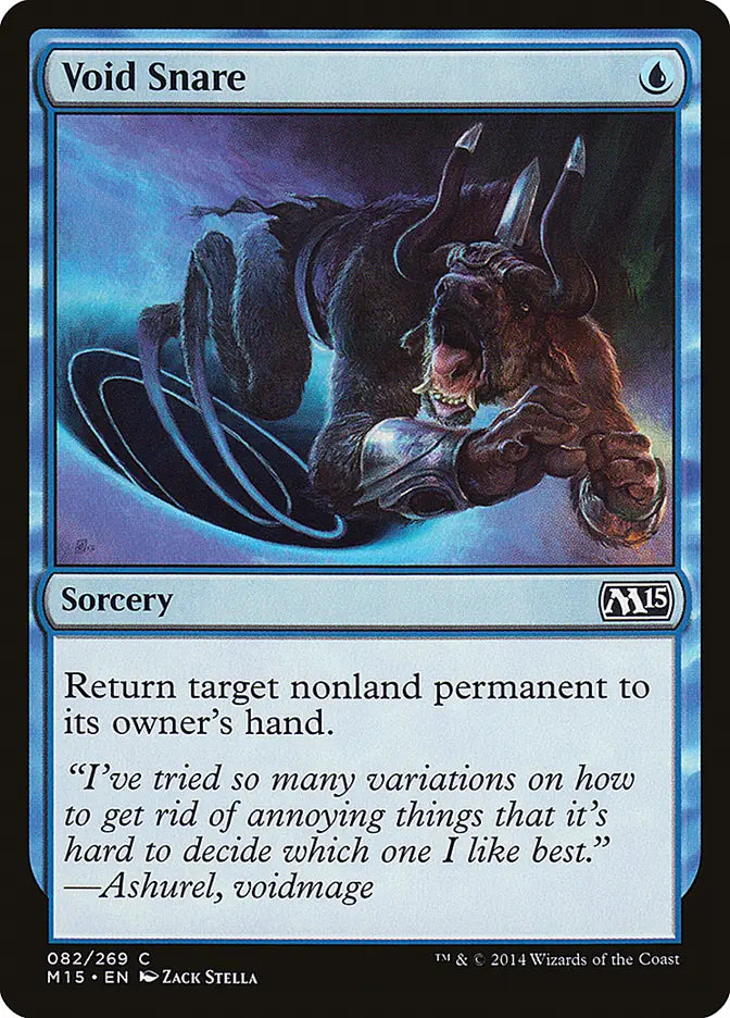 Void Snare Magic 2015