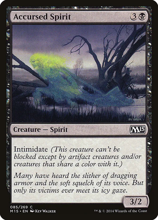 Accursed Spirit Magic 2015