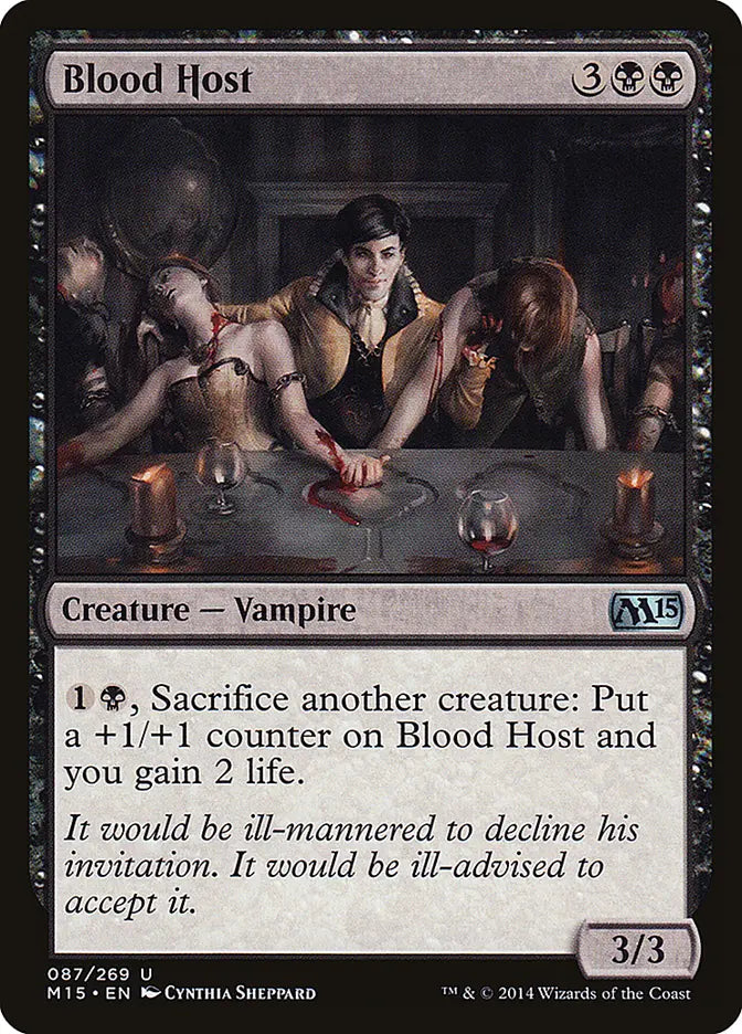 Blood Host Magic 2015