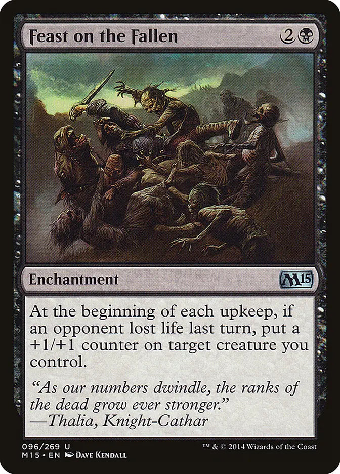 Feast on the Fallen Magic 2015