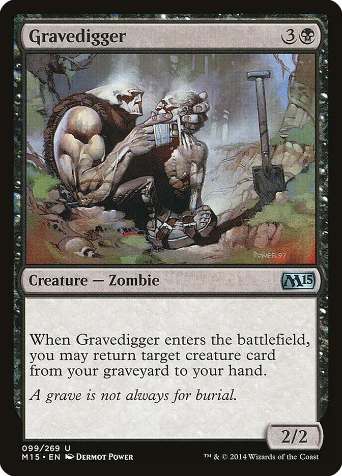 Gravedigger Magic 2015