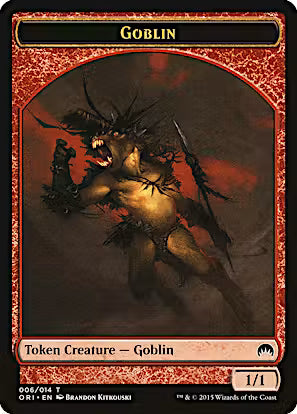 Goblin Token Origins