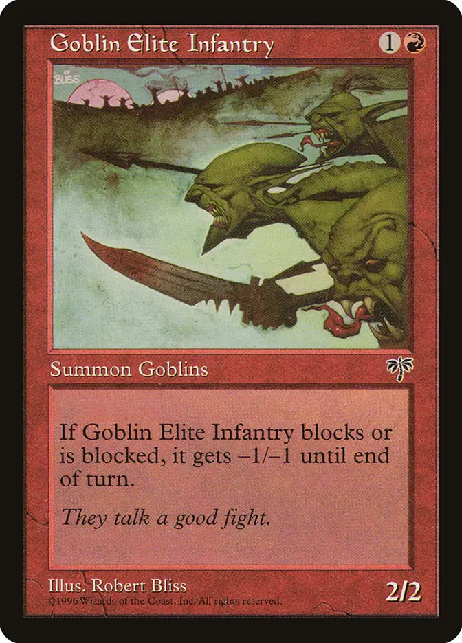 Goblin Elite Infantry Mirage
