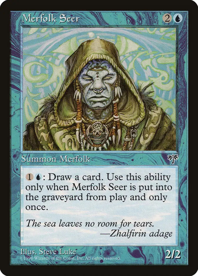 Merfolk Seer Mirage