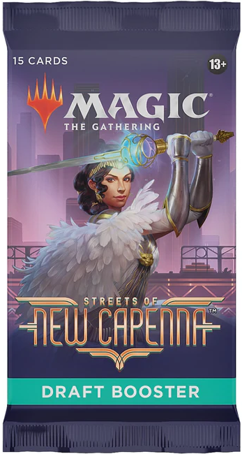 MTG Streets of New Capenna Draft Booster Pack