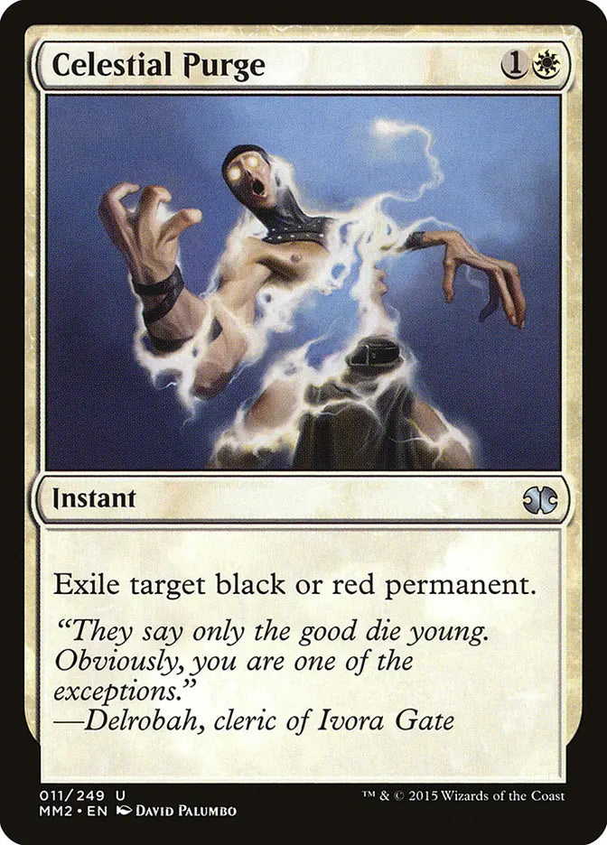 Celestial Purge Modern Masters 2015