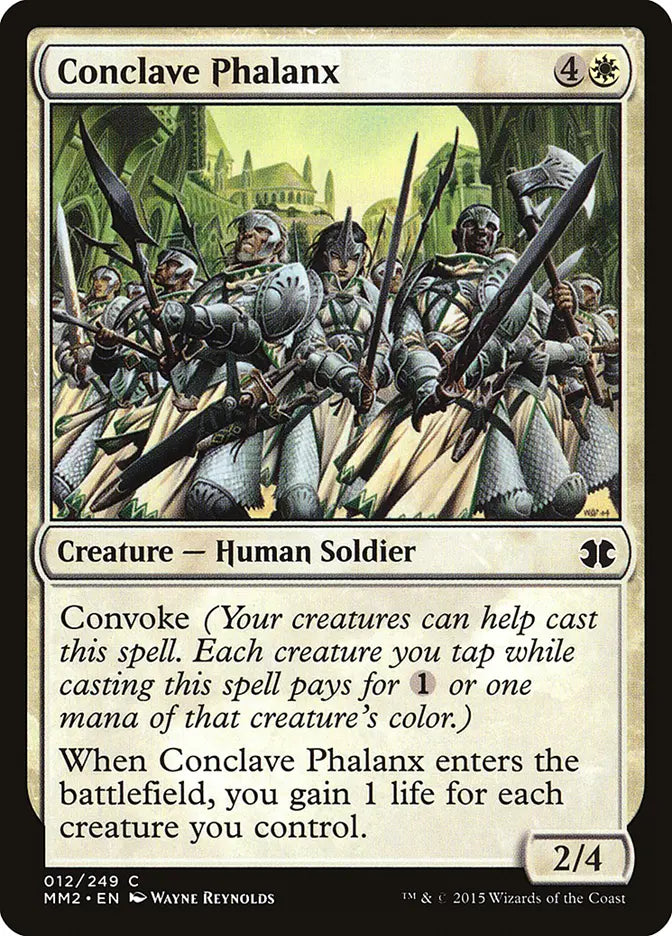 Conclave Phalanx Modern Masters 2015