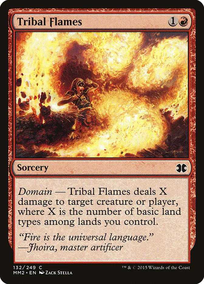 Tribal Flames Modern Masters 2015