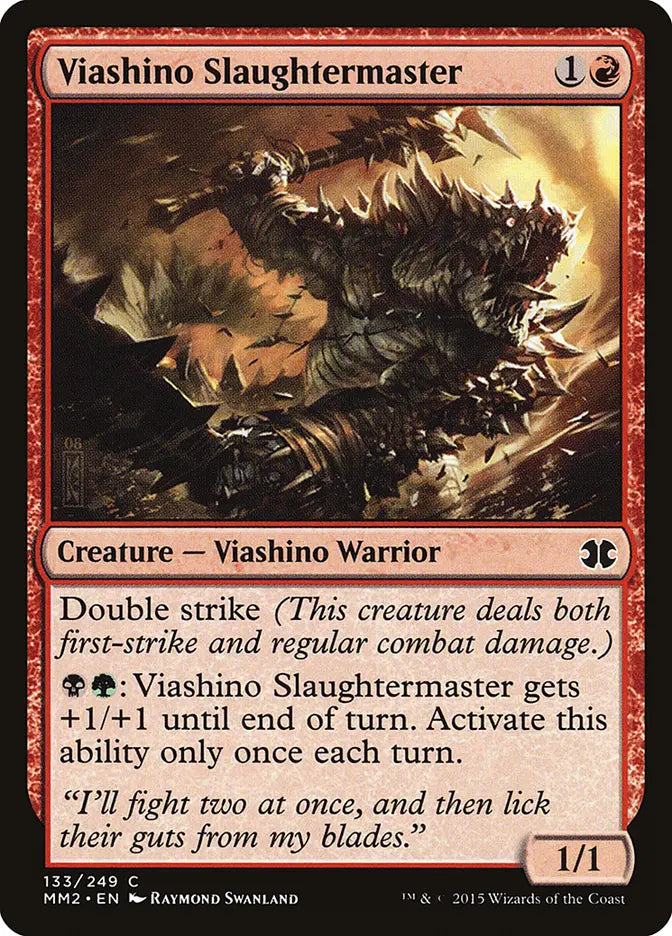 Viashino Slaughtermaster Modern Masters 2015