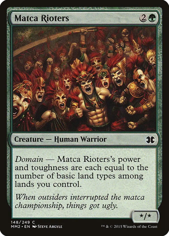 Matca Rioters Modern Masters 2015