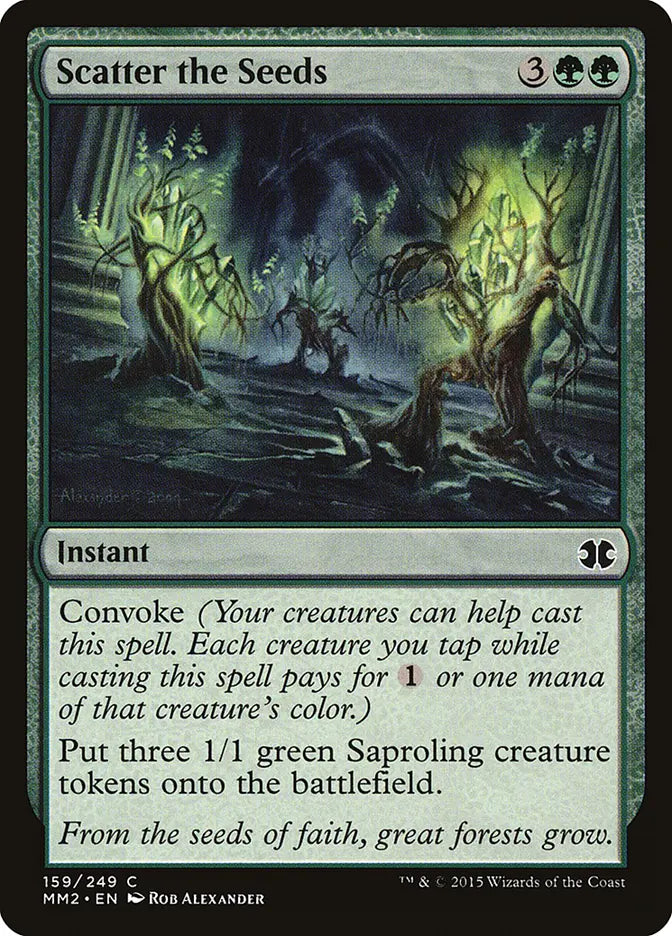 Scatter the Seeds Modern Masters 2015