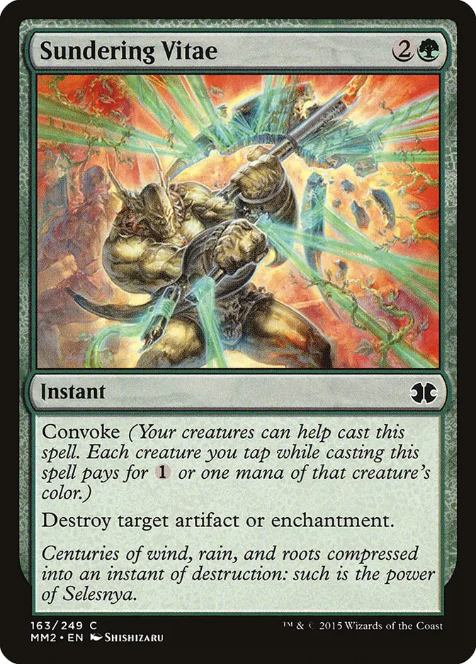 Sundering Vitae Modern Masters 2015