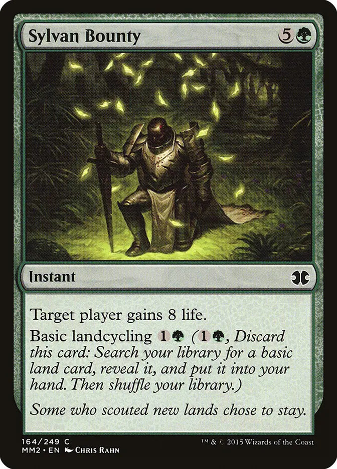 Sylvan Bounty Modern Masters 2015
