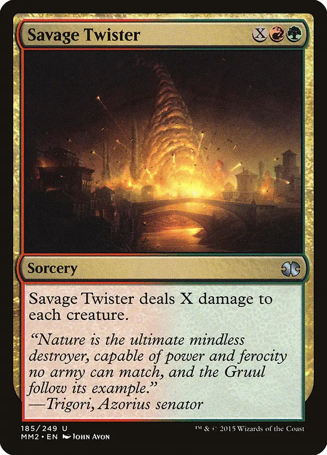 Savage Twister Modern Masters 2015