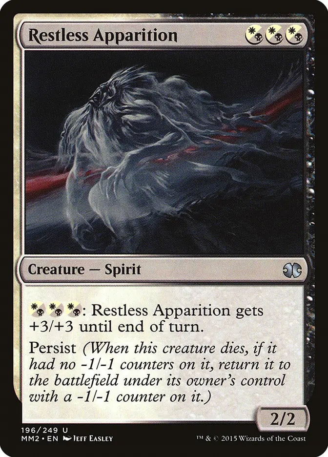 Restless Apparition Modern Masters 2015