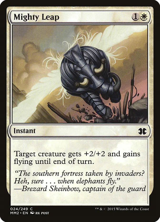 Mighty Leap Modern Masters 2015
