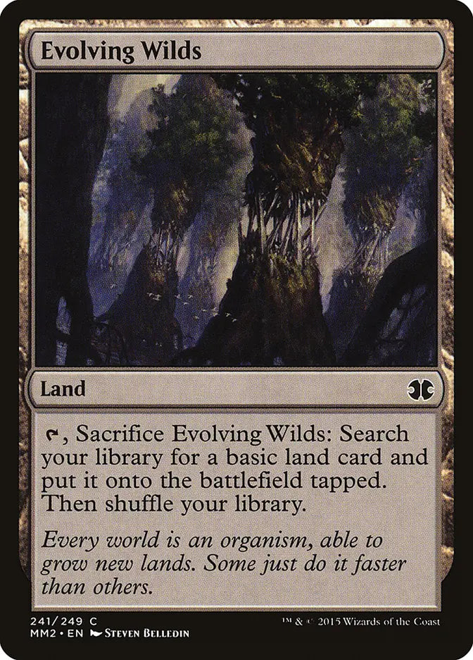 Evolving Wilds Modern Masters 2015