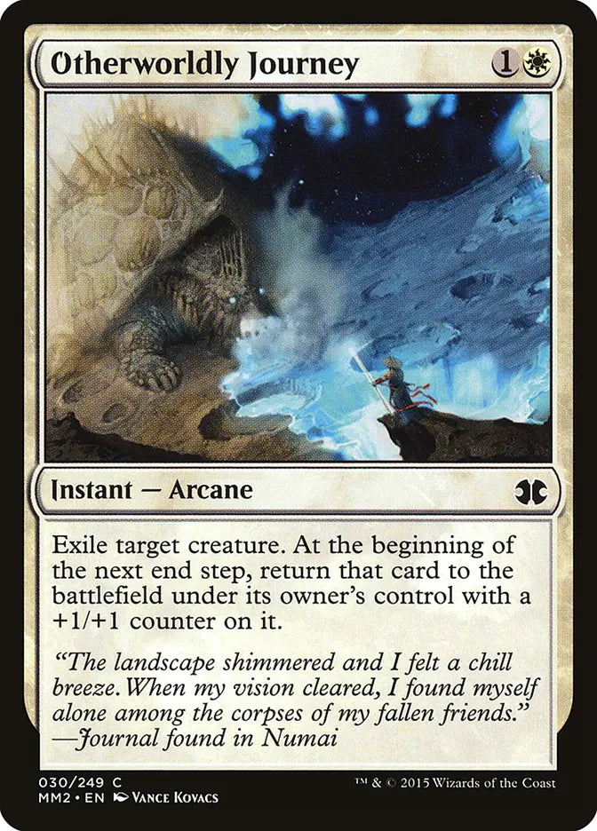 Otherworldly Journey Modern Masters 2015
