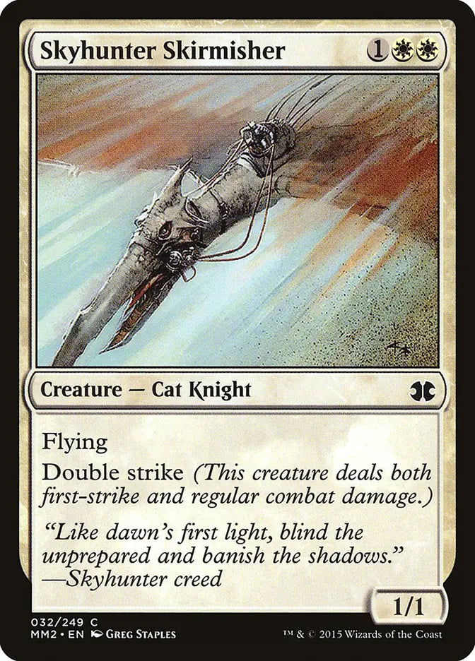 Skyhunter Skirmisher Modern Masters 2015