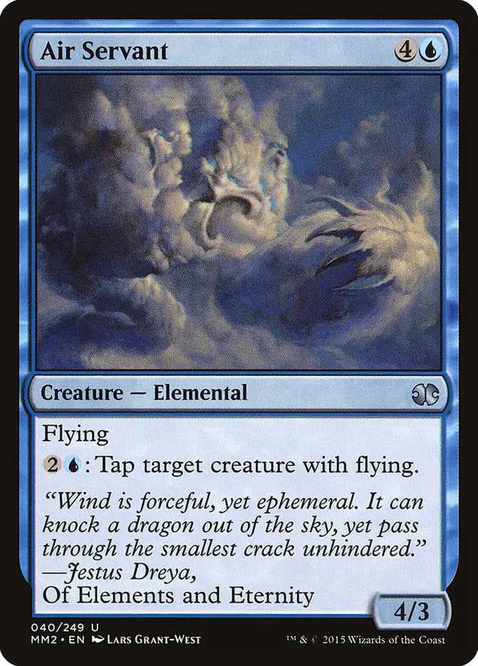 Air Servant Modern Masters 2015