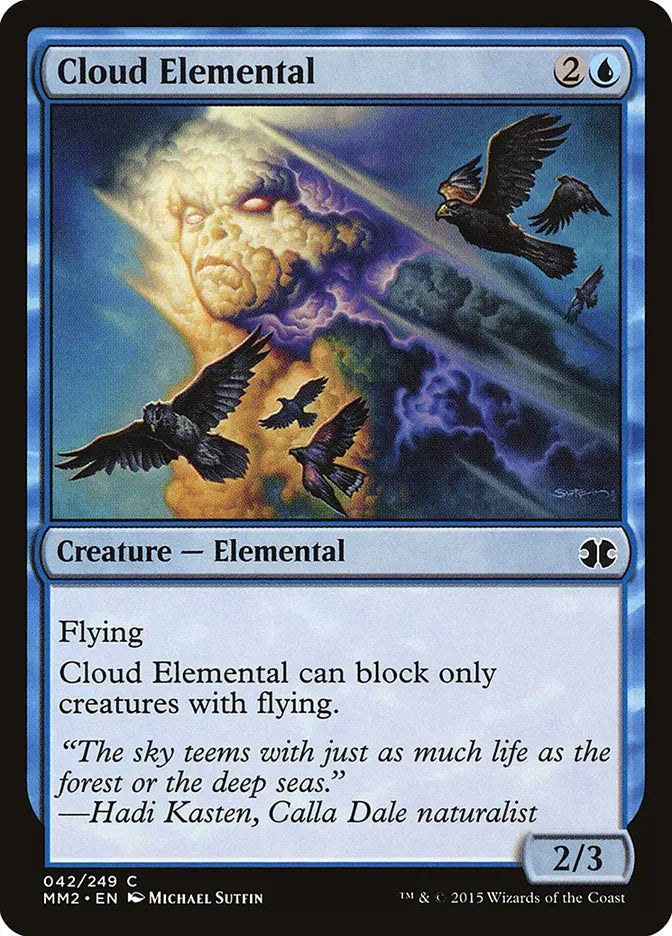 Cloud Elemental Modern Masters 2015