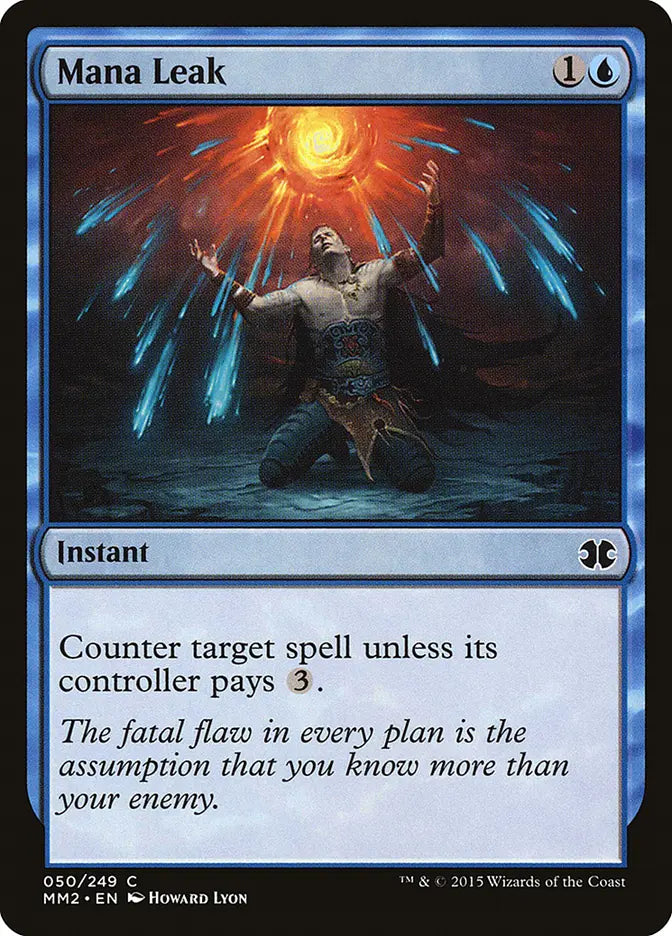 Mana Leak Modern Masters 2015