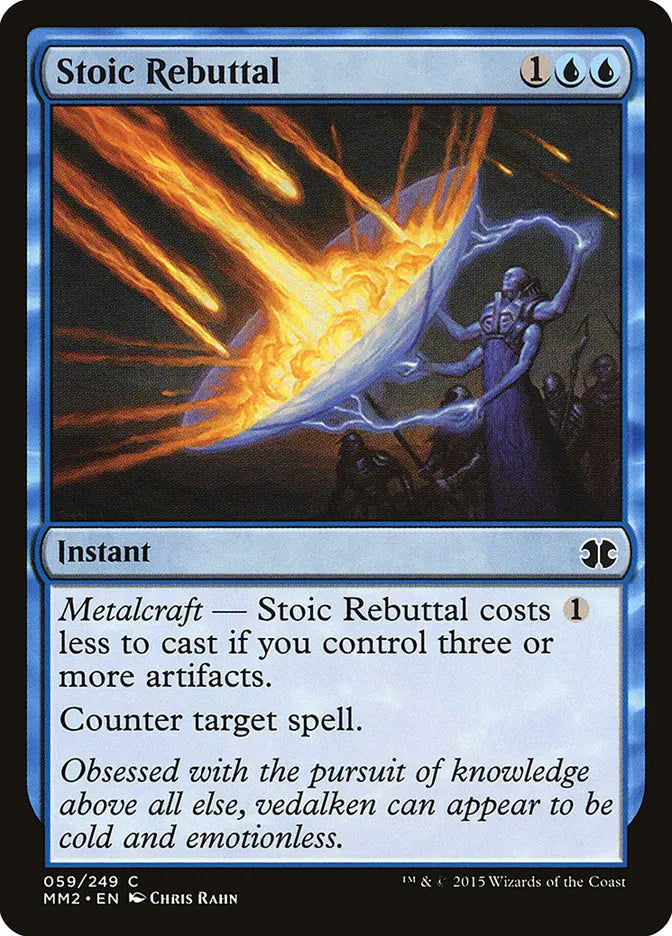 Stoic Rebuttal Modern Masters 2015