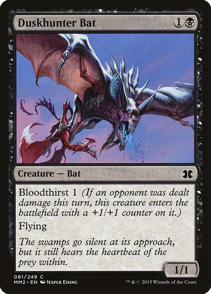 Duskhunter Bat Modern Masters 2015