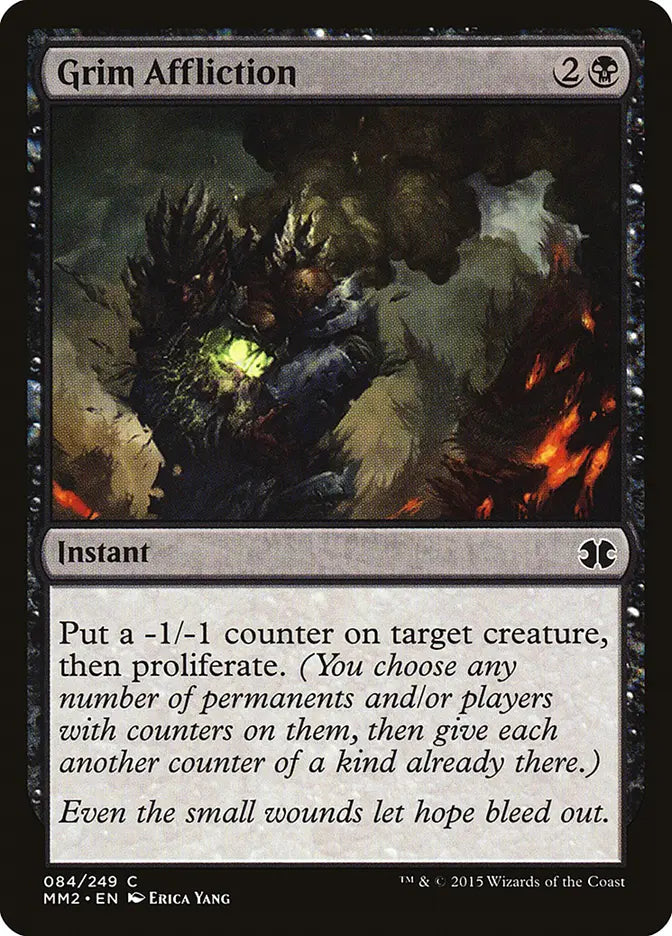 Grim Affliction Modern Masters 2015