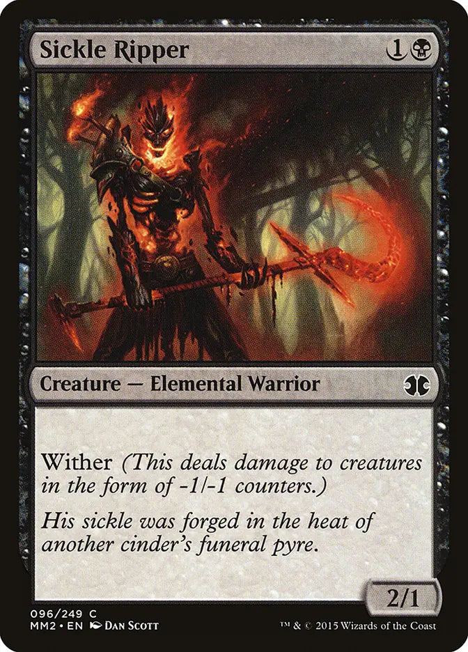 Sickle Ripper Modern Masters 2015