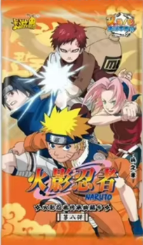Naruto Kayou Chinese T2W8 Pack