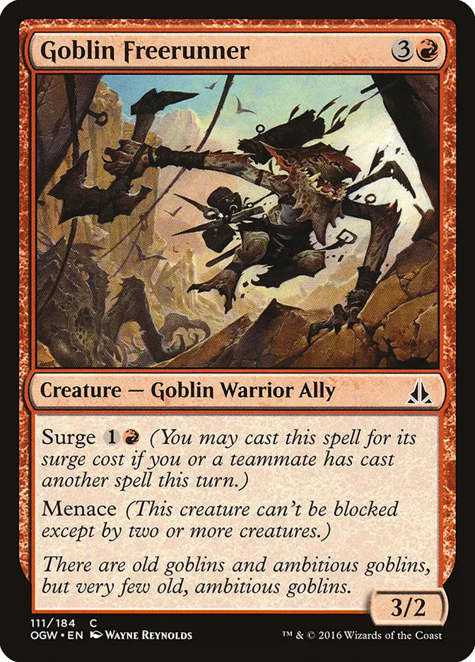 Goblin Freerunner Oath of the Gatewatch
