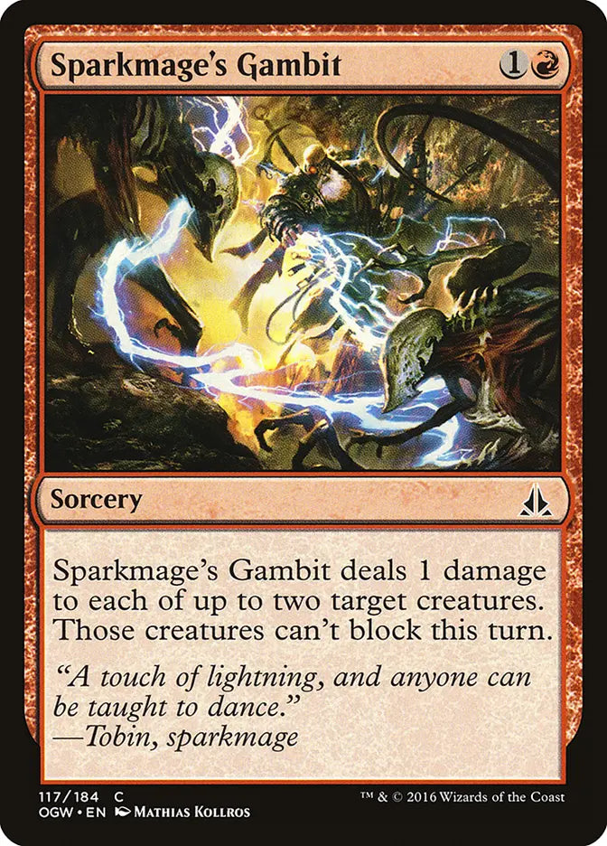 Sparkmage's Gambit Oath of the Gatewatch