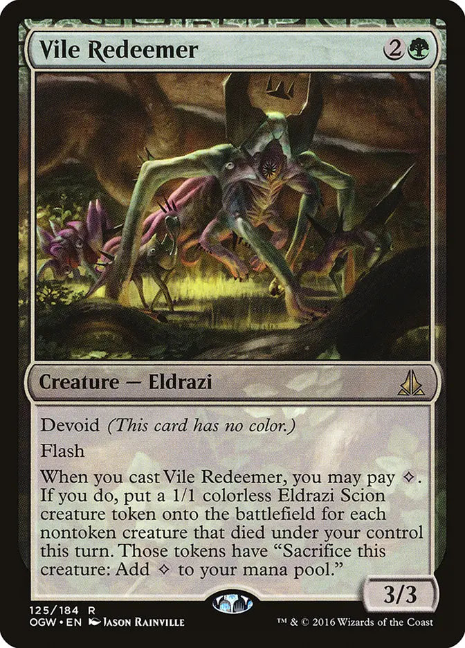 Vile Redeemer Oath of the Gatewatch