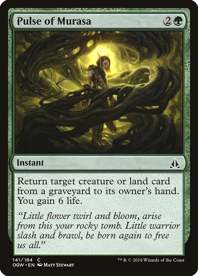 Pulse of Murasa Oath of the Gatewatch