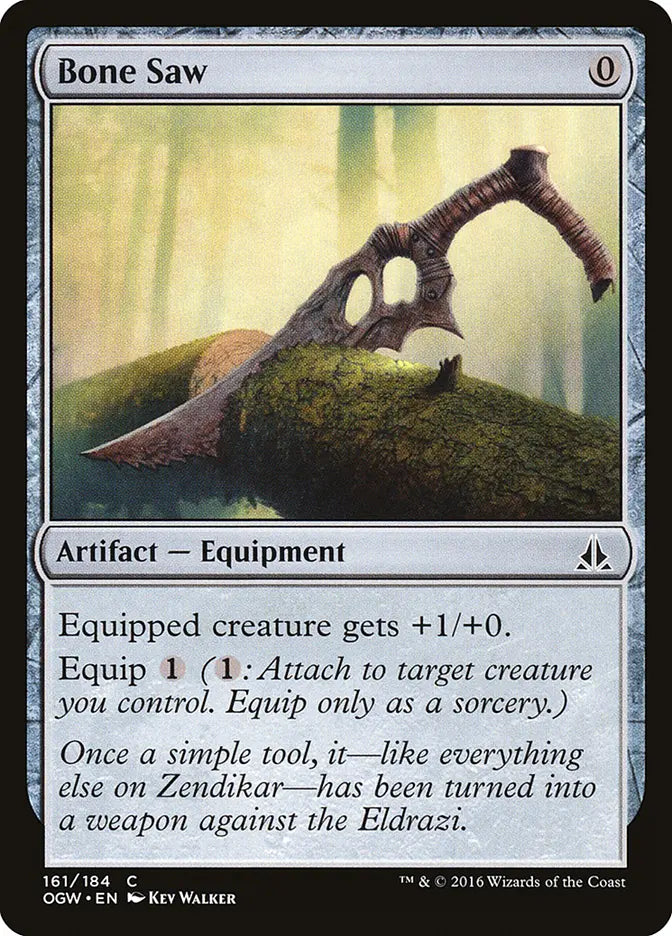 Bone Saw Oath of the Gatewatch