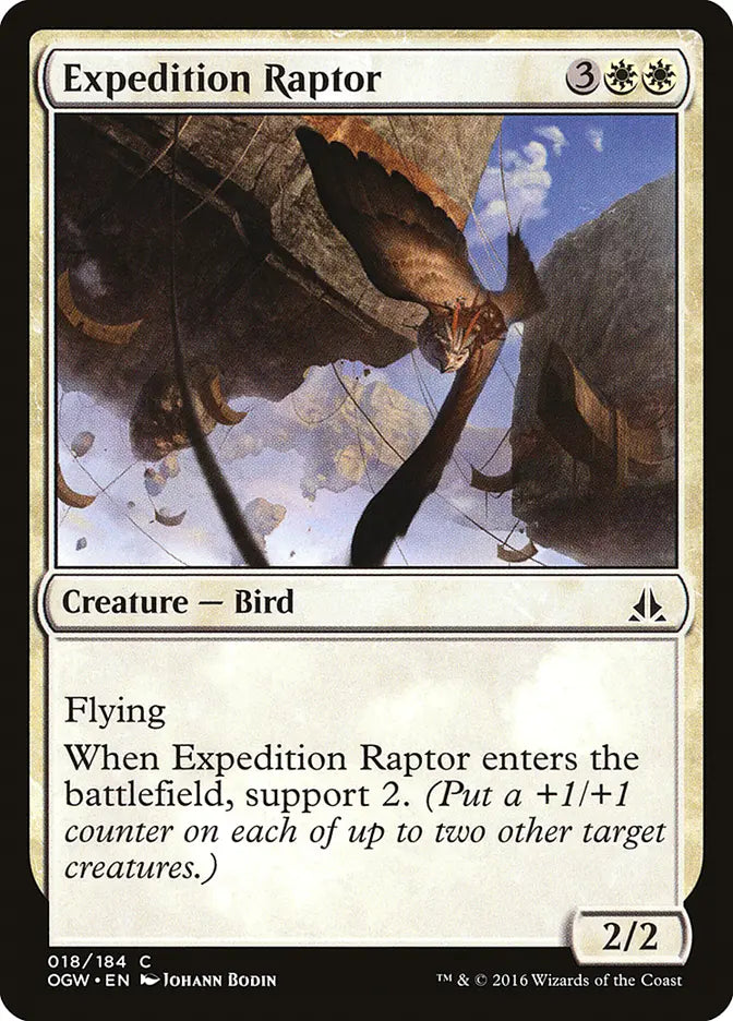 Expedition Raptor Oath of the Gatewatch