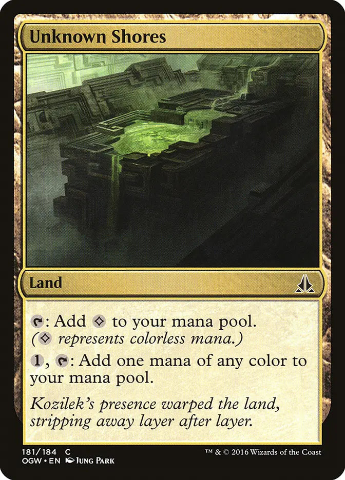 Unknown Shores Oath of the Gatewatch