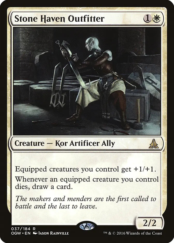 Stone Haven Outfitter Oath of the Gatewatch
